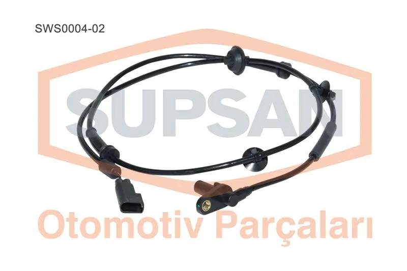 ABS KABLOSU SENSÖRÜ VE PARÇALARI SUPSAN SWS0004-02