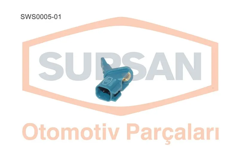 ABS KABLOSU SENSÖRÜ VE PARÇALARI SUPSAN SWS0005-01