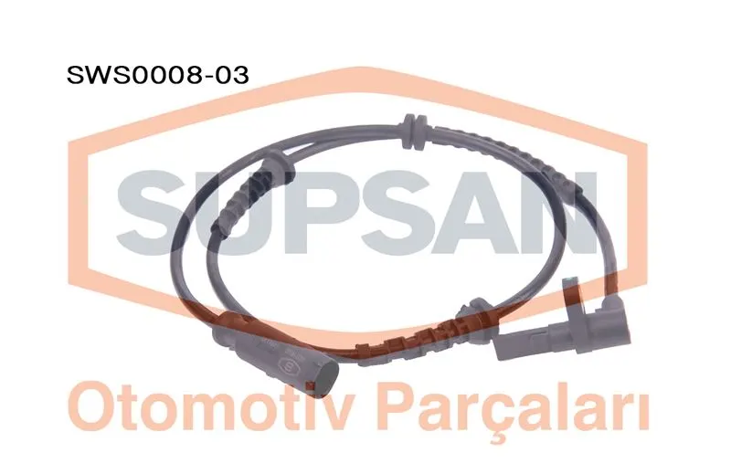 ABS KABLOSU SENSÖRÜ VE PARÇALARI SUPSAN SWS0008-03