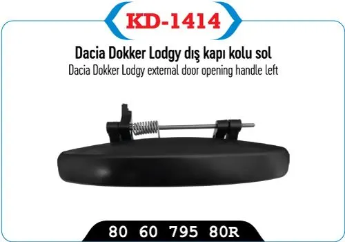 AÇMA KOLU KAYA KD-1414