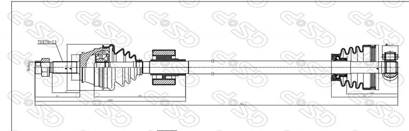AKS GSP 217009