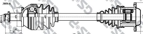 AKS GSP 261098