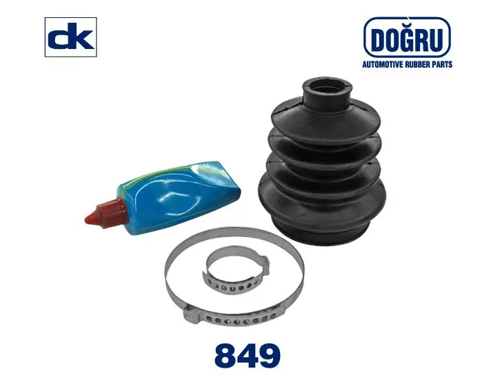 AKS KÖRÜĞÜ KELEPÇESİ RULMANI SEGMANI DOGRU 0849