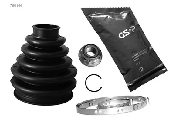 AKS KÖRÜĞÜ KELEPÇESİ RULMANI SEGMANI GSP 760144