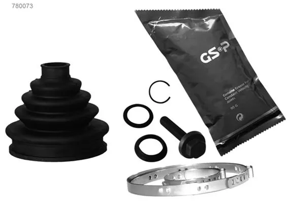 AKS KÖRÜĞÜ KELEPÇESİ RULMANI SEGMANI GSP 780073