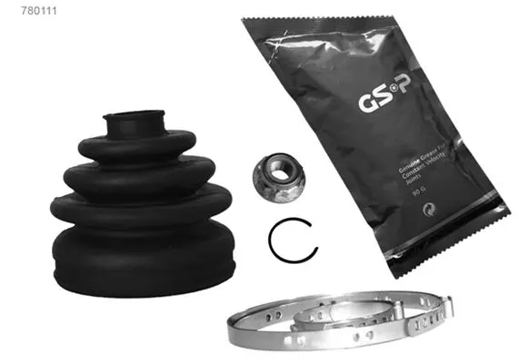 AKS KÖRÜĞÜ KELEPÇESİ RULMANI SEGMANI GSP 780111