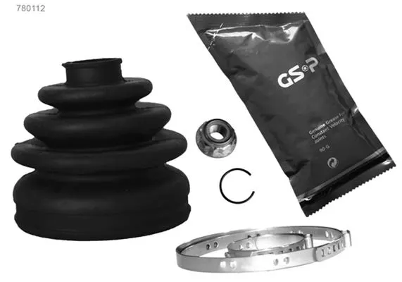 AKS KÖRÜĞÜ KELEPÇESİ RULMANI SEGMANI GSP 780112