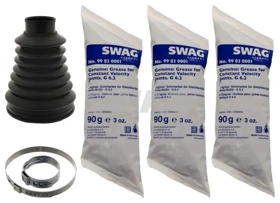 AKS KÖRÜĞÜ KELEPÇESİ RULMANI SEGMANI SWAG 62100403