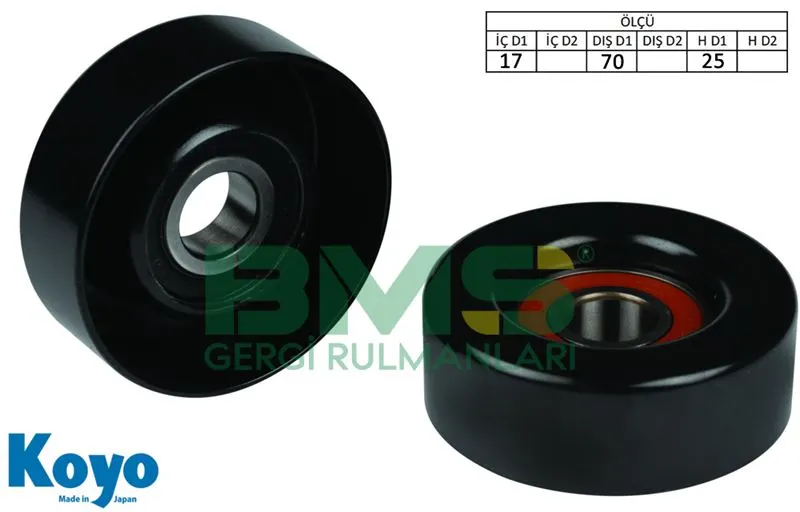 ALTERNATÖR KASNAĞI BMS 079
