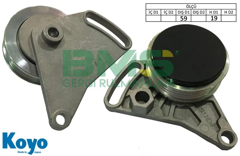ALTERNATÖR KASNAĞI BMS 217