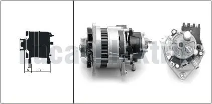 ALTERNATÖR LUCAS 619 200 70