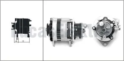 ALTERNATÖR LUCAS 619 201 62
