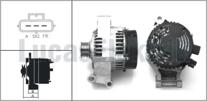 ALTERNATÖR LUCAS LEA0380