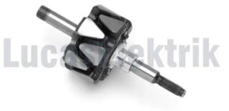 ALTERNATÖR ROTORU LUCAS UET 308