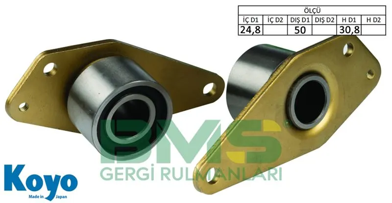 ALTERNATÖR V KAYIŞ GERGİ RULMANI MAKARASI BMS 065
