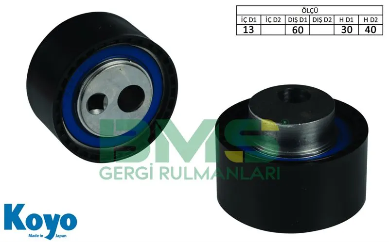 ALTERNATÖR V KAYIŞ GERGİ RULMANI MAKARASI BMS 416