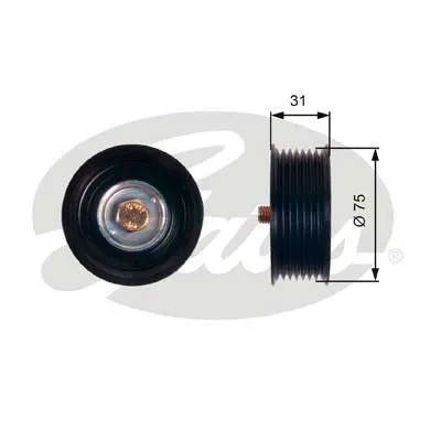 ALTERNATÖR V KAYIŞ GERGİ RULMANI MAKARASI GATES T36305