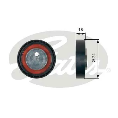 ALTERNATÖR V KAYIŞ GERGİ RULMANI MAKARASI GATES T36403