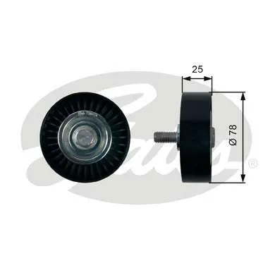 ALTERNATÖR V KAYIŞ GERGİ RULMANI MAKARASI GATES T36412