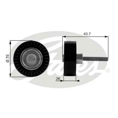 ALTERNATÖR V KAYIŞ GERGİ RULMANI MAKARASI GATES T38054