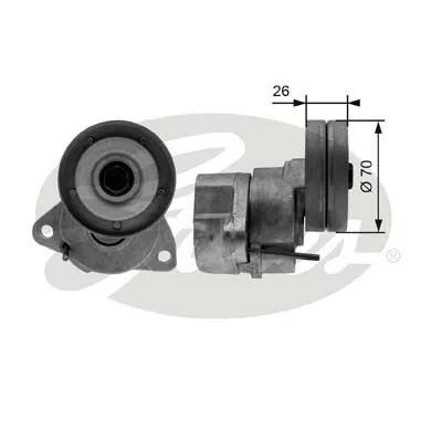 ALTERNATÖR V KAYIŞ GERGİ RULMANI MAKARASI GATES T38154