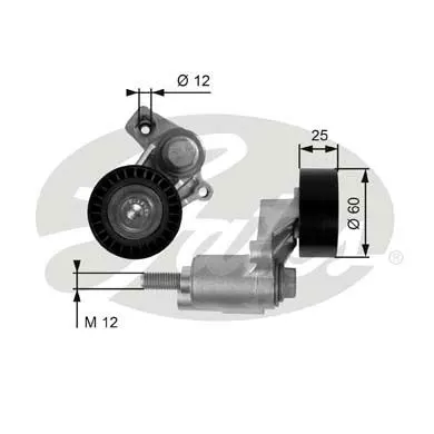 ALTERNATÖR V KAYIŞ GERGİ RULMANI MAKARASI GATES T38235