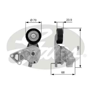 ALTERNATÖR V KAYIŞ GERGİ RULMANI MAKARASI GATES T38307