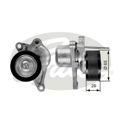 ALTERNATÖR V KAYIŞ GERGİ RULMANI MAKARASI GATES T38311