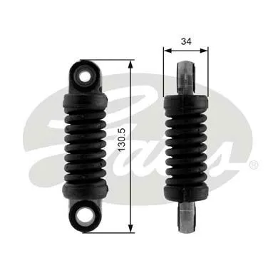 ALTERNATÖR V KAYIŞ GERGİ RULMANI MAKARASI GATES T38407