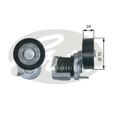 ALTERNATÖR V KAYIŞ GERGİ RULMANI MAKARASI GATES T38427
