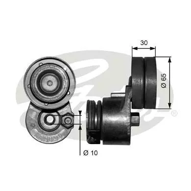 ALTERNATÖR V KAYIŞ GERGİ RULMANI MAKARASI GATES T38482