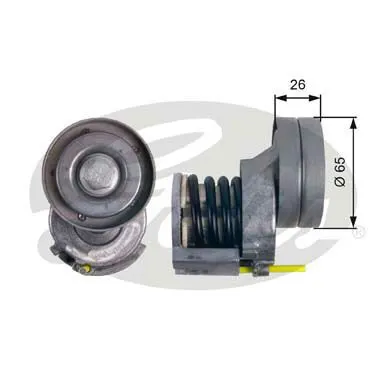 ALTERNATÖR V KAYIŞ GERGİ RULMANI MAKARASI GATES T39023