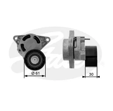 ALTERNATÖR V KAYIŞ GERGİ RULMANI MAKARASI GATES T39086