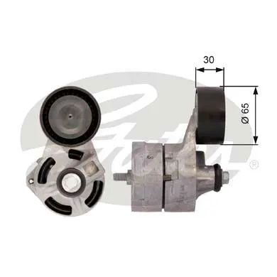 ALTERNATÖR V KAYIŞ GERGİ RULMANI MAKARASI GATES T39108