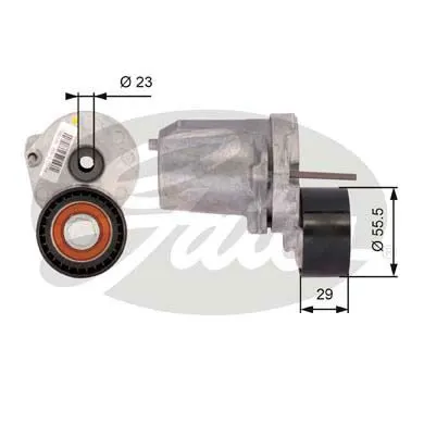 ALTERNATÖR V KAYIŞ GERGİ RULMANI MAKARASI GATES T39109