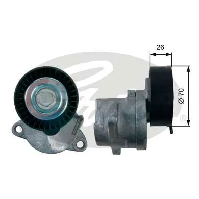 ALTERNATÖR V KAYIŞ GERGİ RULMANI MAKARASI GATES T39164