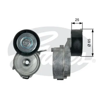 ALTERNATÖR V KAYIŞ GERGİ RULMANI MAKARASI GATES T39211