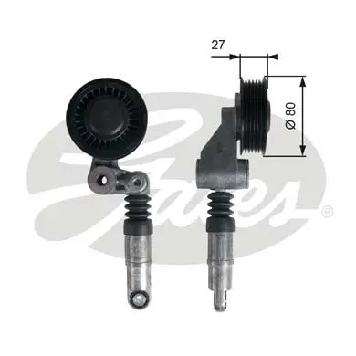 ALTERNATÖR V KAYIŞ GERGİ RULMANI MAKARASI GATES T39236