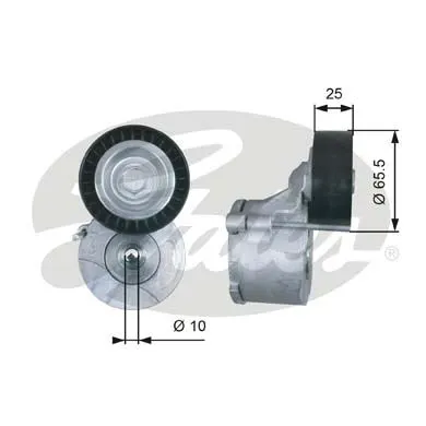 ALTERNATÖR V KAYIŞ GERGİ RULMANI MAKARASI GATES T39281