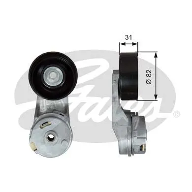 ALTERNATÖR V KAYIŞ GERGİ RULMANI MAKARASI GATES T39288