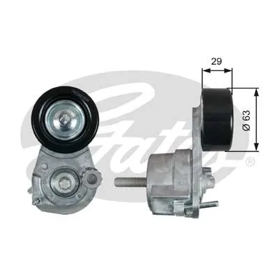 ALTERNATÖR V KAYIŞ GERGİ RULMANI MAKARASI GATES T39291