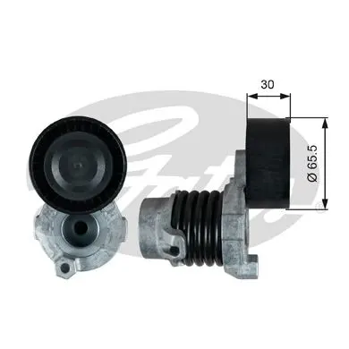 ALTERNATÖR V KAYIŞ GERGİ RULMANI MAKARASI GATES T39367