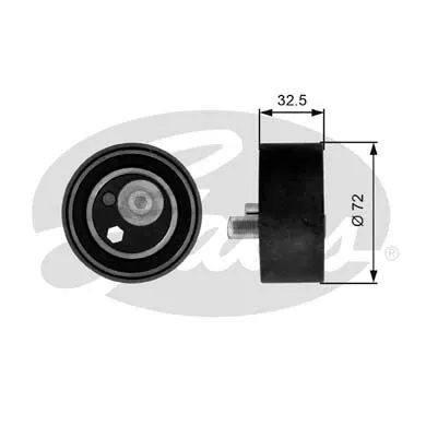 ALTERNATÖR V KAYIŞ GERGİ RULMANI MAKARASI GATES T41082