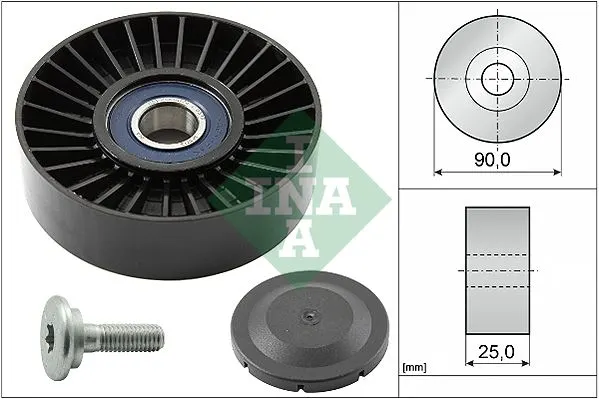 ALTERNATÖR V KAYIŞ GERGİ RULMANI MAKARASI INA 532013810