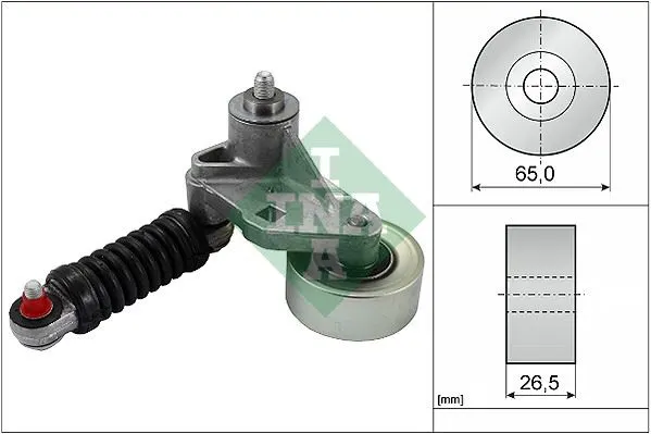 ALTERNATÖR V KAYIŞ GERGİ RULMANI MAKARASI INA 534003710