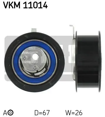 ALTERNATÖR V KAYIŞ GERGİ RULMANI MAKARASI SKF VKM 11014