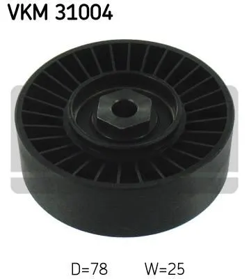 ALTERNATÖR V KAYIŞ GERGİ RULMANI MAKARASI SKF VKM 31004
