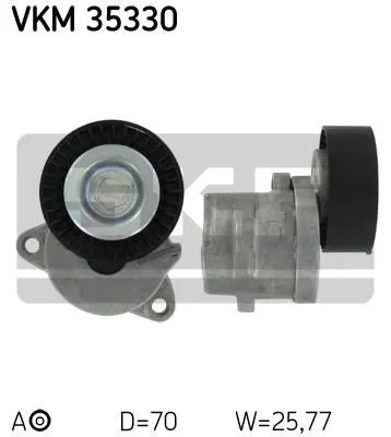 ALTERNATÖR V KAYIŞ GERGİ RULMANI MAKARASI SKF VKM 35330
