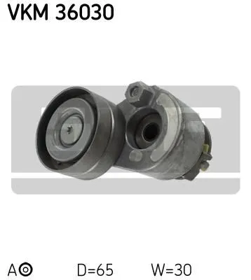 ALTERNATÖR V KAYIŞ GERGİ RULMANI MAKARASI SKF VKM 36030