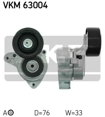 ALTERNATÖR V KAYIŞ GERGİ RULMANI MAKARASI SKF VKM 63004